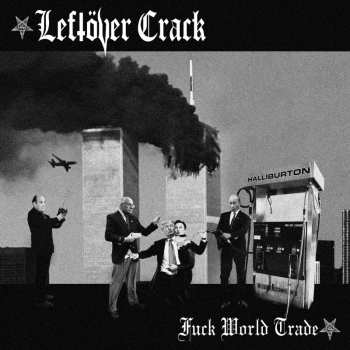 LP Leftöver Crack: Fuck World Trade (col. Vinyl)