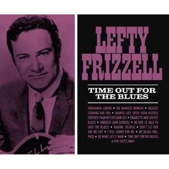 Album Lefty Frizzell: Time Out For The Blues