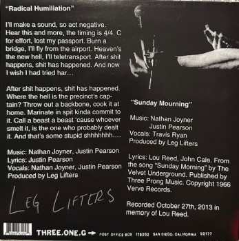 SP Leg Lifters: Radical Humiliation CLR | LTD