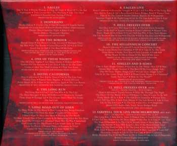 12CD/DVD/Blu-ray Eagles: Legacy