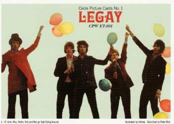 SP Legay: High Flying Around E.P. LTD