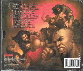 CD Legen Beltza: Dimension Of Pain
