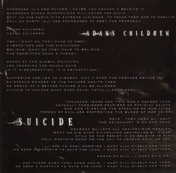 CD Legen Beltza: Need To Suffer