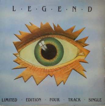 Album Legend: Limited Edition Four Track Single