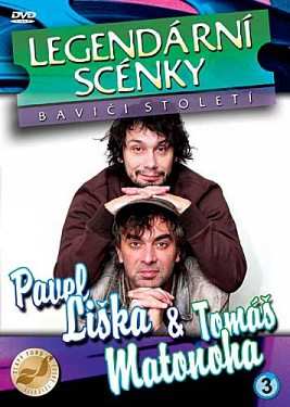 Album Pavel Liška: Legendární scénky