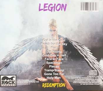 CD Legion: Redemption DIGI