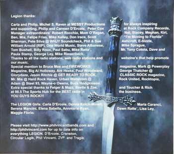 CD Legion: Redemption DIGI