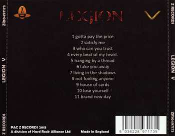 CD Legion: V