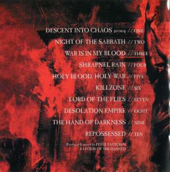 CD Legion Of The Damned: Descent Into Chaos