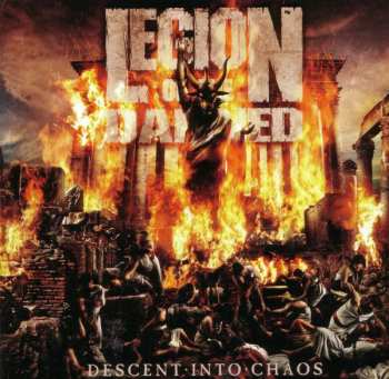 CD Legion Of The Damned: Descent Into Chaos