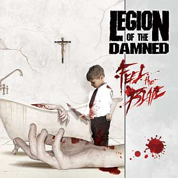 CD Legion Of The Damned: Feel The Blade