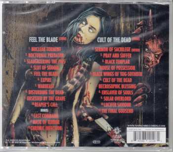2CD Legion Of The Damned: Feel The Blade / Cult Of The Dead LTD