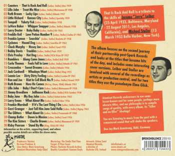 CD Leiber & Stoller: That Is Rock And Roll (The Rockers)