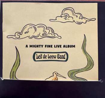 2CD Leif de Leeuw Band: A Mighty Fine Live Album DIGI