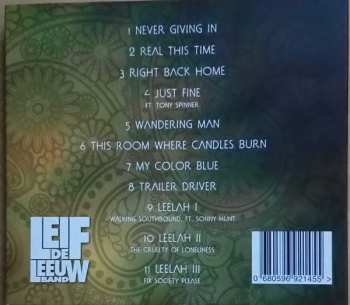 CD Leif de Leeuw Band: Leelah