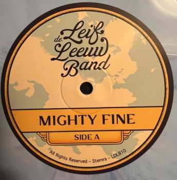 LP Leif de Leeuw Band: Mighty Fine CLR