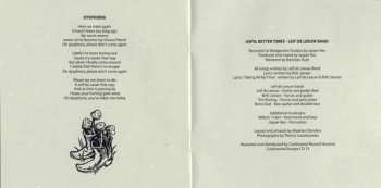 CD Leif de Leeuw Band: Until Better Times