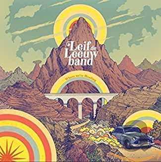CD Leif de Leeuw Band: Where We're Heading DIGI