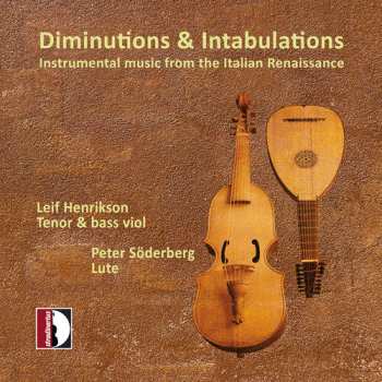 Album Leif Henrikson: Diminutions & Intabulations