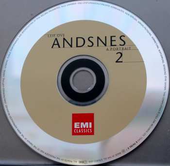 2CD Leif Ove Andsnes: A Portrait