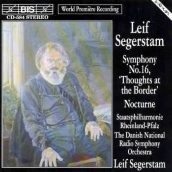 Album Danmarks Radios Symfoniorkester: Symphony No. 16 "Thought At The Border / Nocturne