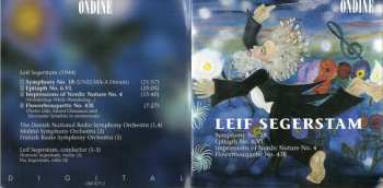 CD Leif Segerstam: Symphony No. 18 • Epitaph No 6.VI. • Impressions Of Nordic Nature No. 4 • Flowerbouquette No. 43E