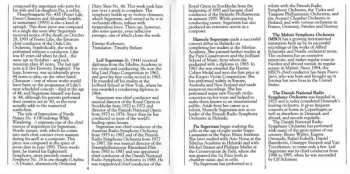 CD Leif Segerstam: Symphony No. 18 • Epitaph No 6.VI. • Impressions Of Nordic Nature No. 4 • Flowerbouquette No. 43E