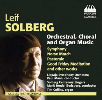 CD Paul Mann: Orchestral, Choral And Organ Music