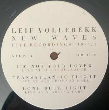 LP Leif Vollebekk: New Waves (Live Recordings ’19-’21)