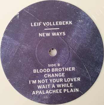 LP Leif Vollebekk: New Ways LTD | CLR