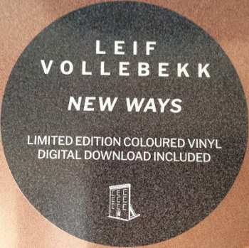 LP Leif Vollebekk: New Ways LTD | CLR