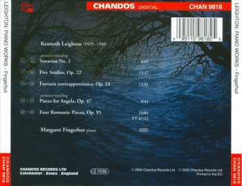 CD Kenneth Leighton: Piano Works