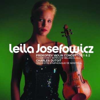 CD Sergei Prokofiev: Violin Concertos 1 & 2 / Sérénade Mélancolique