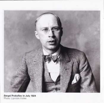CD Sergei Prokofiev: Violin Concertos 1 & 2 / Sérénade Mélancolique