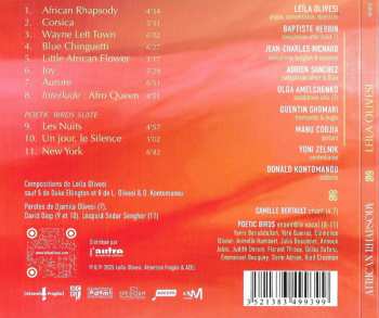 CD Leïla Olivesi: African Rhapsody