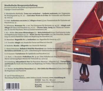 CD Leipziger Concert: Musikalische Morgenunterhaltung 