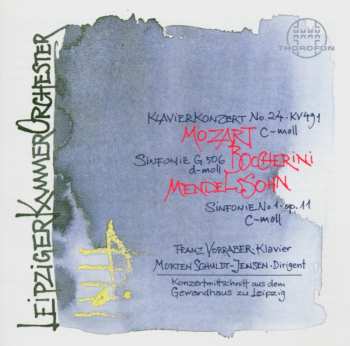 Album Leipziger Kammerorchester: Mozart / Boccherini / Mendelssohn