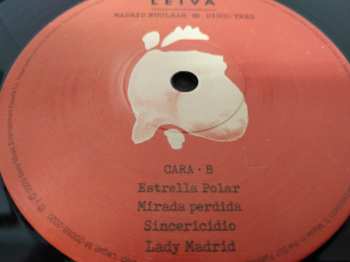 3LP/DVD/SP Leiva: Madrid Nuclear
