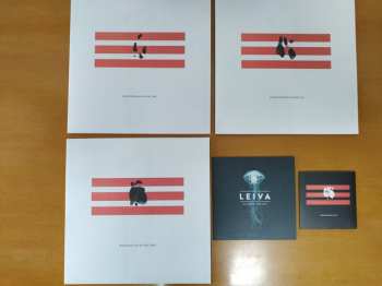 3LP/DVD/SP Leiva: Madrid Nuclear