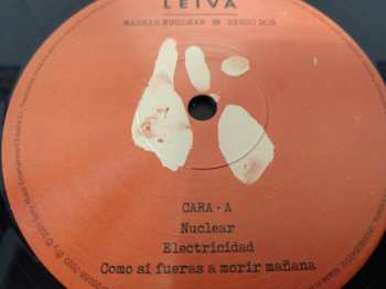 3LP/DVD/SP Leiva: Madrid Nuclear