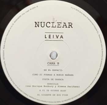2LP Leiva: Nuclear