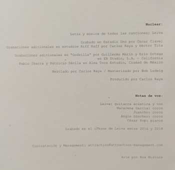 2LP Leiva: Nuclear