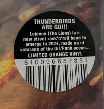 LP Lejonen: Watch The Stars Catch Fire CLR | LTD