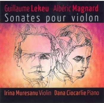 Album Lekeu / Magnard / Muresanu / Ciocarlie: Violin Sonata