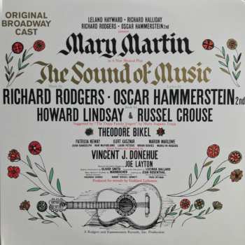 2LP Mary Martin: The Sound Of Music (Original Broadway Cast)