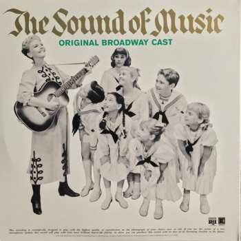 2LP Mary Martin: The Sound Of Music (Original Broadway Cast)