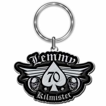 Merch Lemmy: Sleutelhanger 70 