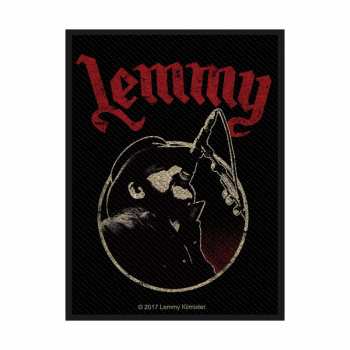 Merch Lemmy: Patch Microphone
