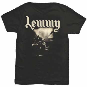 Merch Lemmy: T-shirt Lived To Win 