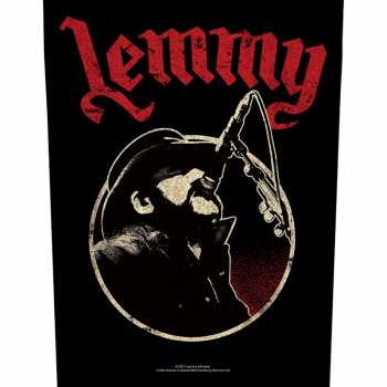 Merch Lemmy: Rugpatch Microphone 